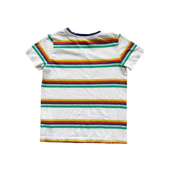 Mini Boden Multi Color Stripe Tee Size 8-9y - Picture 2 of 3